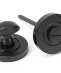 From The Anvil's Aged Bronze Round Thumbturn Set
