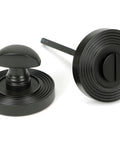 From The Anvil's Aged Bronze Round Thumbturn Set