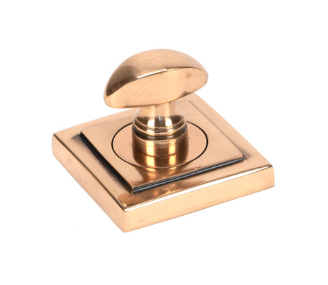 Concealed Round Thumbturn Set