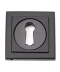 From The Anvil's Aged Bronze Round Escutcheon