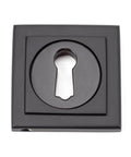 From The Anvil's Aged Bronze Round Escutcheon