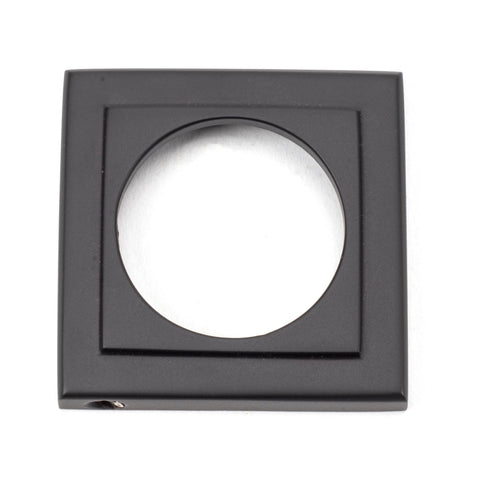 Round Euro Escutcheon