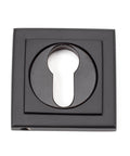 From The Anvil's Aged Bronze Round Euro Escutcheon