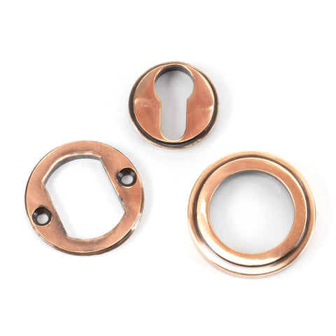 Round Euro Escutcheon