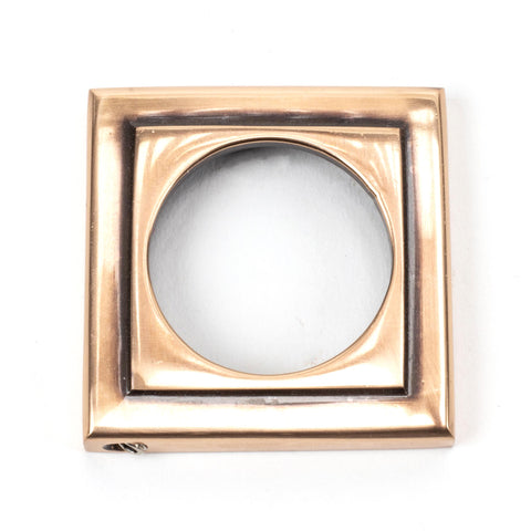 Round Euro Escutcheon