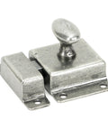 From The Anvil's Pewter Patina Cabinet Latch