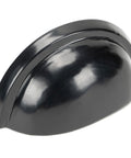 From The Anvil's Black Regency Concealed Drawer Pull