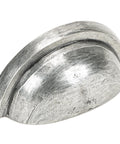 From The Anvil's Pewter Patina Regency Concealed Drawer Pull