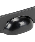 From The Anvil's Black Art Deco Drawer Pull