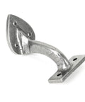 From The Anvil's Pewter Patina Handrail Bracket
