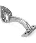 From The Anvil's Pewter Patina Handrail Bracket