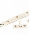 From The Anvil's Polished Nickel Hammered Newbury Stay