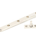 From The Anvil's Polished Nickel Hammered Newbury Stay