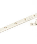 From The Anvil's Polished Nickel Hammered Newbury Stay