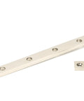 From The Anvil's Polished Nickel Brompton Stay