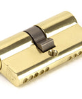 From The Anvil's Lacquered Brass 5 Pin Euro Cylinder