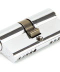 From The Anvil's Polished Chrome 5 Pin Euro Cylinder
