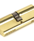 From The Anvil's Lacquered Brass 5 Pin Euro Cylinder