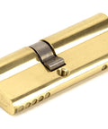 From The Anvil's Lacquered Brass 5 Pin Euro Cylinder
