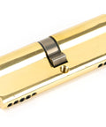 From The Anvil's Lacquered Brass 5 Pin Euro Cylinder