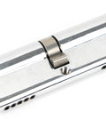 From The Anvil's Polished Chrome 5 Pin Euro Cylinder