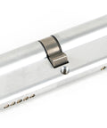 From The Anvil's Satin Chrome 5 Pin Euro Cylinder