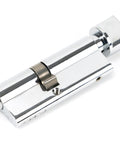 From The Anvil's Polished Chrome 5 Pin Euro Cylinder/Thumbturn