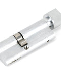 From The Anvil's Satin Chrome 5 Pin Euro Cylinder/Thumbturn