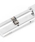 From The Anvil's Satin Chrome 5 Pin Euro Cylinder/Thumbturn