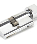 From The Anvil's Polished Chrome 5 Pin Euro Cylinder/Thumbturn