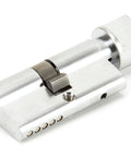 From The Anvil's Satin Chrome 5 Pin Euro Cylinder/Thumbturn