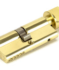 From The Anvil's Lacquered Brass 5 Pin Euro Cylinder/Thumbturn