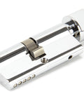 From The Anvil's Polished Chrome 5 Pin Euro Cylinder/Thumbturn