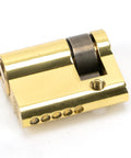 From The Anvil's Lacquered Brass 5 Pin Single Cylinder