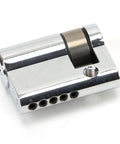 From The Anvil's Polished Chrome 5 Pin Single Cylinder