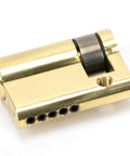 From The Anvil's Lacquered Brass 5 Pin Single Cylinder