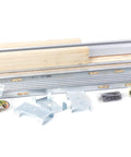 From The Anvil's 2032mm x 915mm (35 - 44mm Doors) 90kg Pocket Door Kit