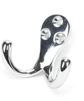 From The Anvil's Polished Chrome Celtic Double Robe Hook