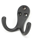 From The Anvil's Aged Bronze Celtic Double Robe Hook