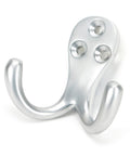 From The Anvil's Satin Chrome Celtic Double Robe Hook