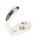 From The Anvil's Polished Nickel Celtic Single Robe Hook
