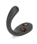 From The Anvil's Aged Bronze Celtic Single Robe Hook