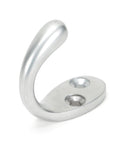 From The Anvil's Satin Chrome Celtic Single Robe Hook