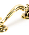 From The Anvil's Aged Brass Doctor Door Knocker