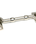 From The Anvil's Polished Nickel Traditional Cabin Hook