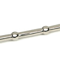 From The Anvil's Polished Nickel Traditional Cabin Hook