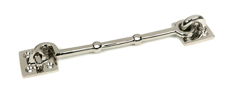 From The Anvil's Polished Nickel Traditional Cabin Hook