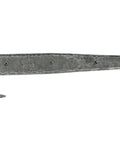 From The Anvil's Pewter Patina Band & Spike Hinge (pair)