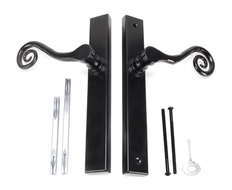 Monkeytail Slimline Lever Espag. Latch Set