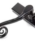 From The Anvil's Black Monkeytail Slimline Lever Espag. Latch Set